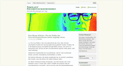 Desktop Screenshot of fruehstuecksfernsehen.nikolaus-huss.de