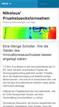 Mobile Screenshot of fruehstuecksfernsehen.nikolaus-huss.de